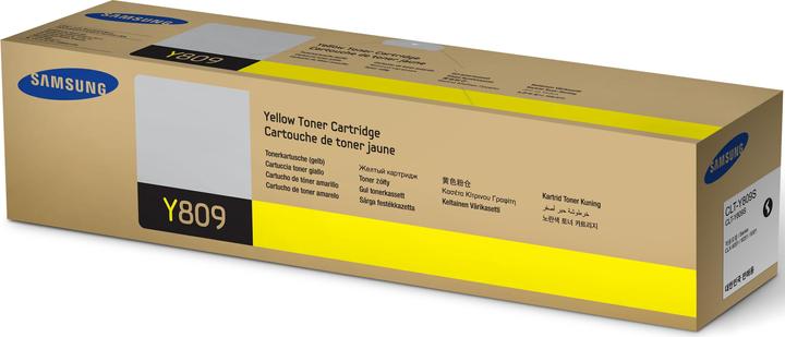 Produktbild Samsung CLT-Y809S (Y)