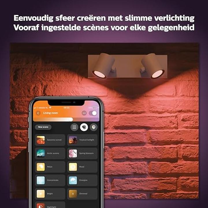 Produktbild Philips Hue Argenta (800 lm, GU10)