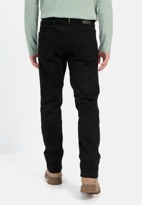 Produktbild Camel Active Relaxed Fit 5-Pocket Jeans mit Thermofutter (36)