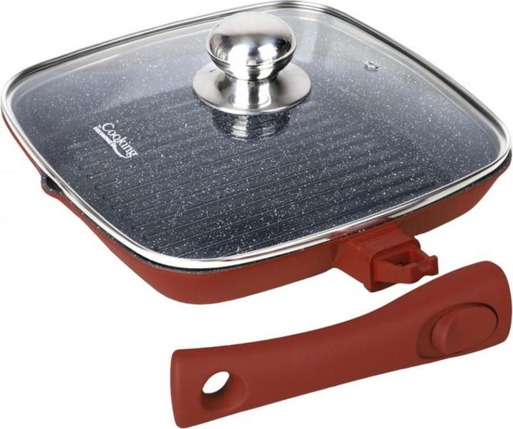 Actual product image Heinner HR-JLG-A24G (Grill pan, Aluminium, 24 x 4 cm)