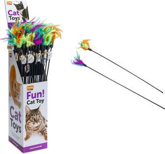 Actual product image Karlie Feather duster (Cat ball toy)