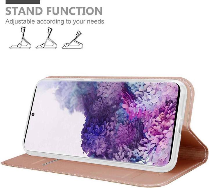 Actual product image Cadorabo Book Classy Style Cover (Samsung Galaxy S20+)