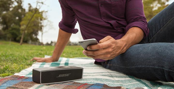 Actual product image Bose SoundLink Mini II (10 h, Rechargeable battery operated, Electrical connection)