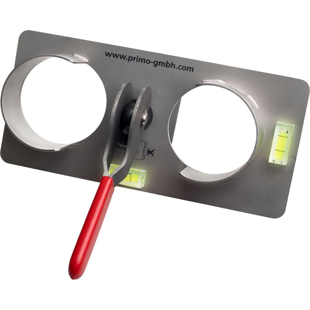 Primo, Accessori per macchine, P718 Sagoma di foratura ad incasso