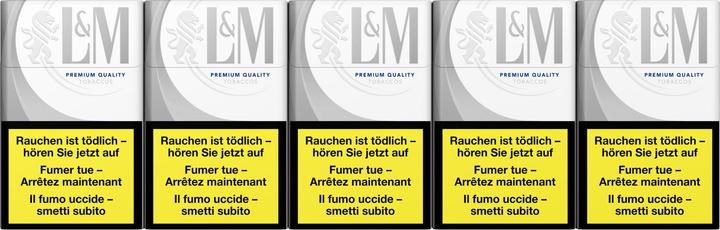 Produktbild L&M Silver Blue Box (10 Stk.)