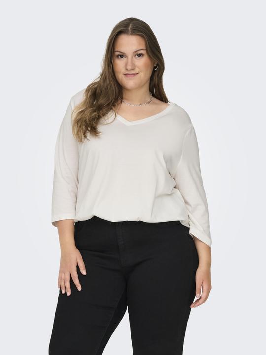 Produktbild Only Normal geschnitten V-Ausschnitt Top Top (54)