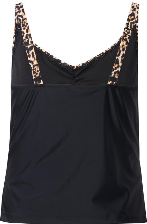 Produktbild Ulla Popken Bellieva Tankini-Oberteil ohne Softschalen, Leo (42, 44)