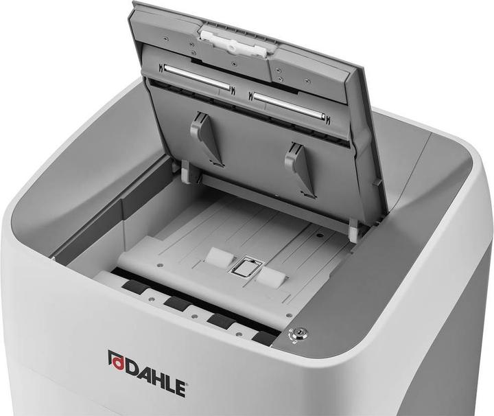 Image du produit Dahle Destructeur de documents ShredMatic P5/2x15/300 feuilles/40l (Coupe de particules)