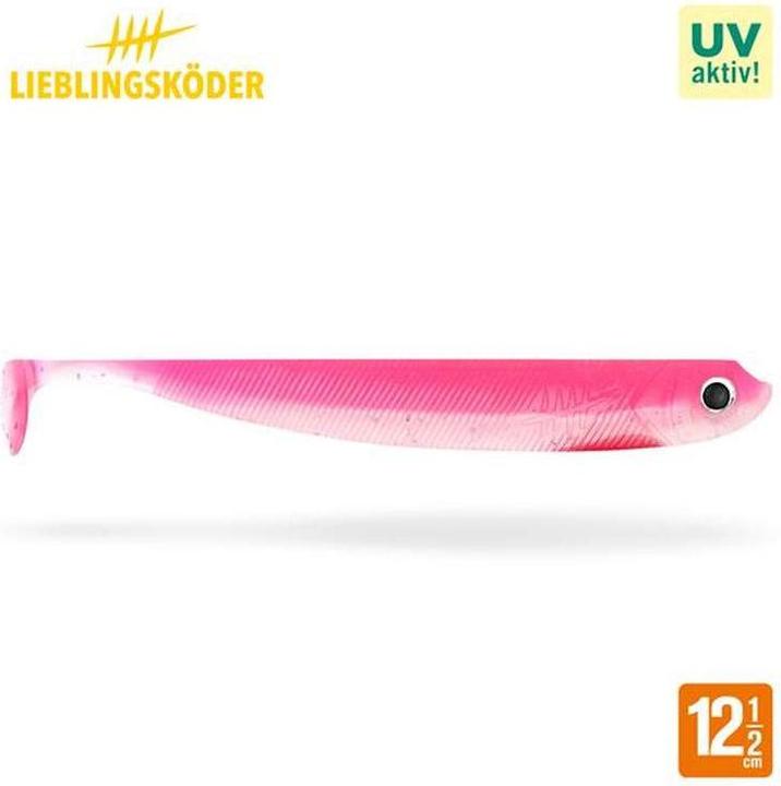 Image du produit Lieblingsköder Pinky (eau trouble, nuages) (15 cm)