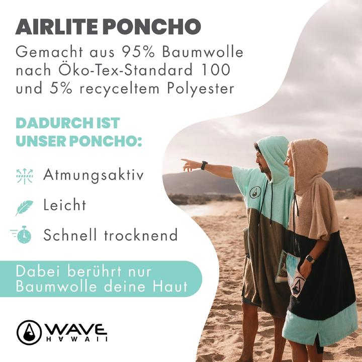 Produktbild Wave Hawaii Surf-Poncho