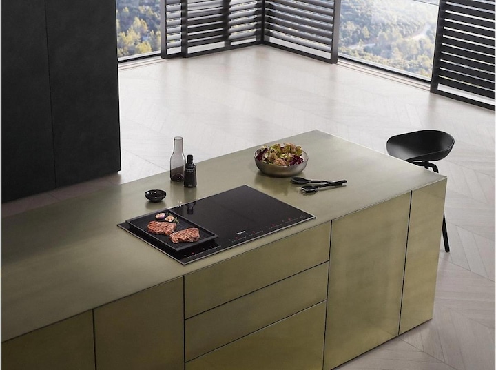 Actual product image Miele Gourmet grill plate