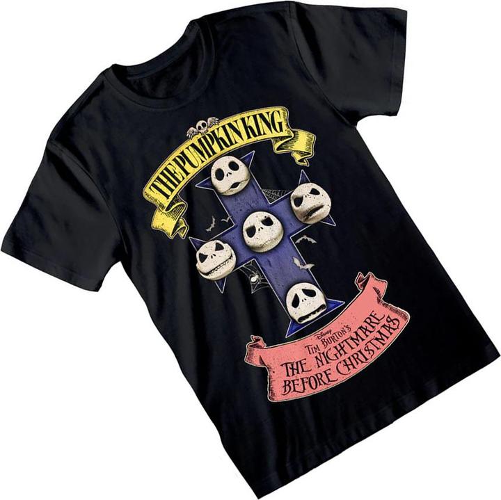 Produktbild The Nightmare Before Christmas The Pumpkin King TShirt (L)