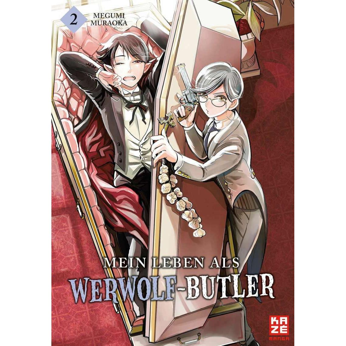 Mein Leben als Werwolf-Butler 02, Belletristik von Megumi Muraoka