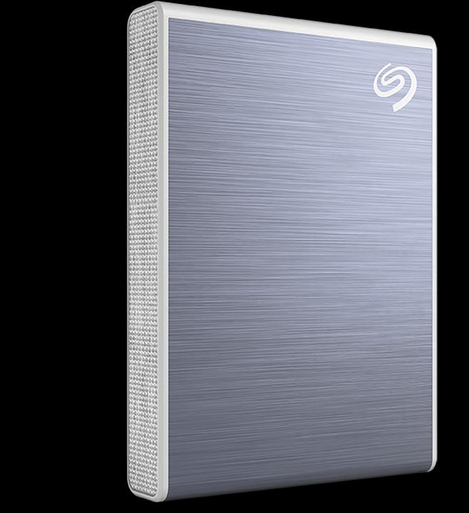 Image du produit Seagate One Touch avec mot de passe 1TB bleu clair (1 To)