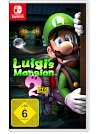 Image du produit Nintendo Luigi's Mansion 2 HD (Switch, Switch Lite, Switch OLED, DE)