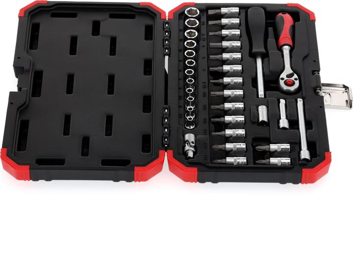 Produktbild Gedore Red red R49003033 Steckschlüssel-Satz 1/4" 4-13mm 33-teilig (1/4")