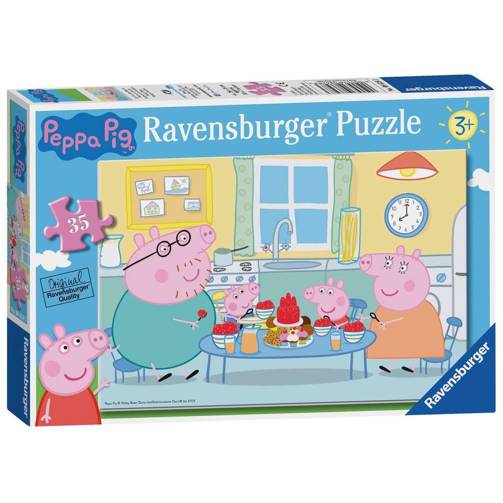 Ravensburger Peppa Pig Family Time Jigsaw puzzle 35 pc(s) Cartoons (35 Teile)