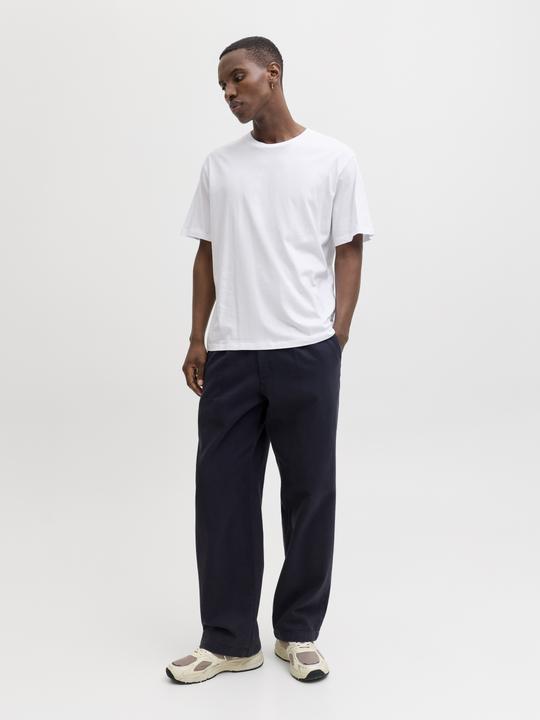 Actual product image Jack & Jones Jjhugo Loose Tee Ss Crew Neck 3pk Mp (XS)