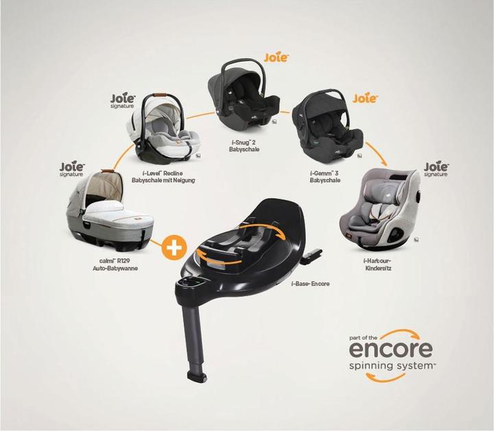 Image du produit Joie calmi R129 Encore (Coque auto, Norme ECE R129/i-Size)