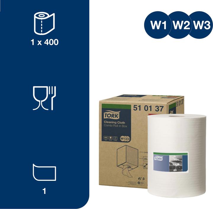 Actual product image Tork Cleaning cloths (1 x)