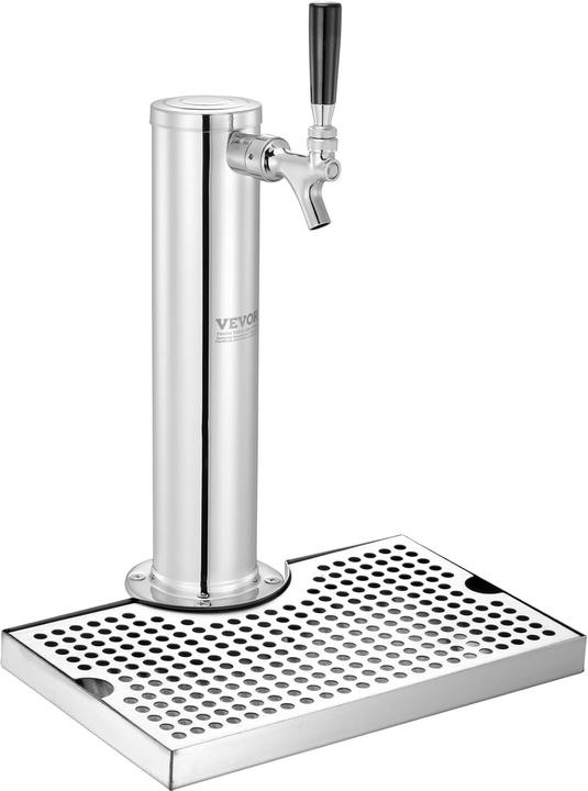Actual product image Vevor Kegerator Tower Kit
