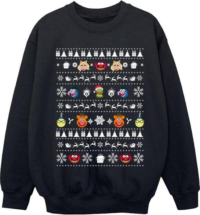 Produktbild Disney Muppets Christmas Heads Sweatshirt Jungen (152, 158)