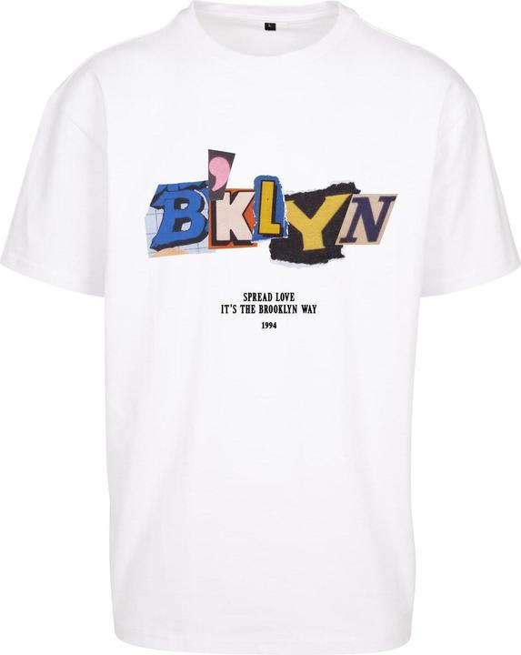 Actual product image Urban Classics BRKLYN Oversize Tee - 18955 (XXL)