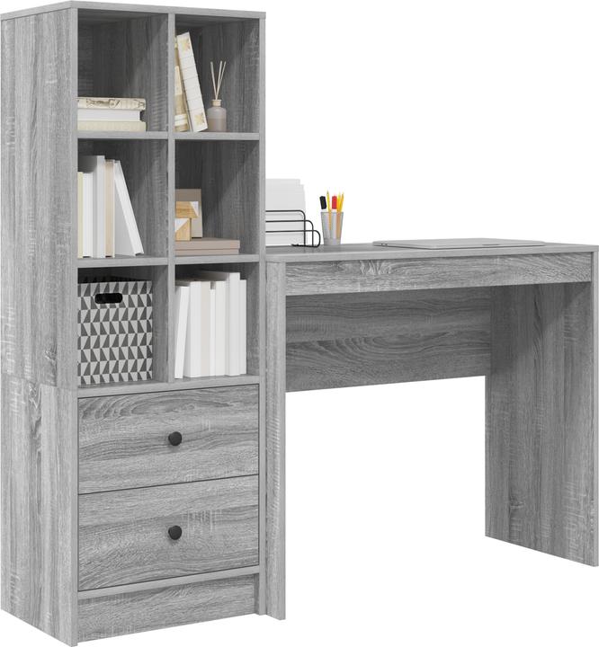 Produktbild vidaXL Schreibtisch (40 x 135.50 x 127 cm)