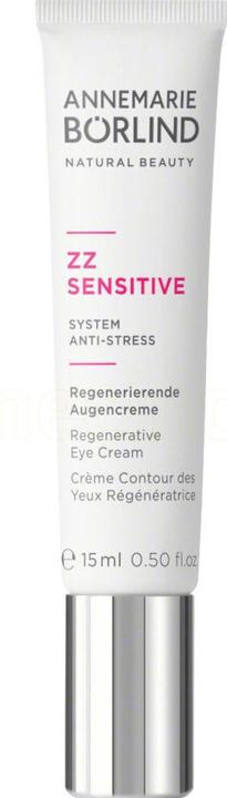 Actual product image Annemarie Börlind Regenerating eye cream (Eye Care Cream, 15 ml, Day + Night)