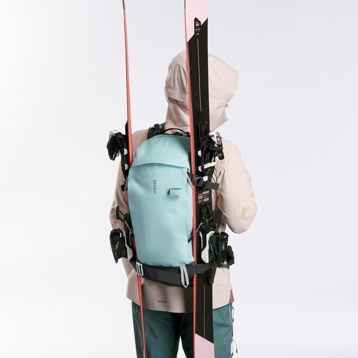 Actual product image Wedze BP SKI FR500 DEFENSE