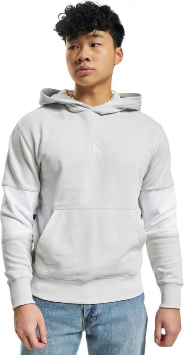 Actual product image Calvin Klein Jeans Stripe Colorblock Hoodie - 90571 (XL)