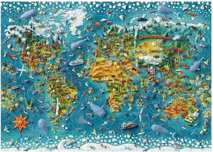 Actual product image Heye Miniature World Standard (2000 pieces)