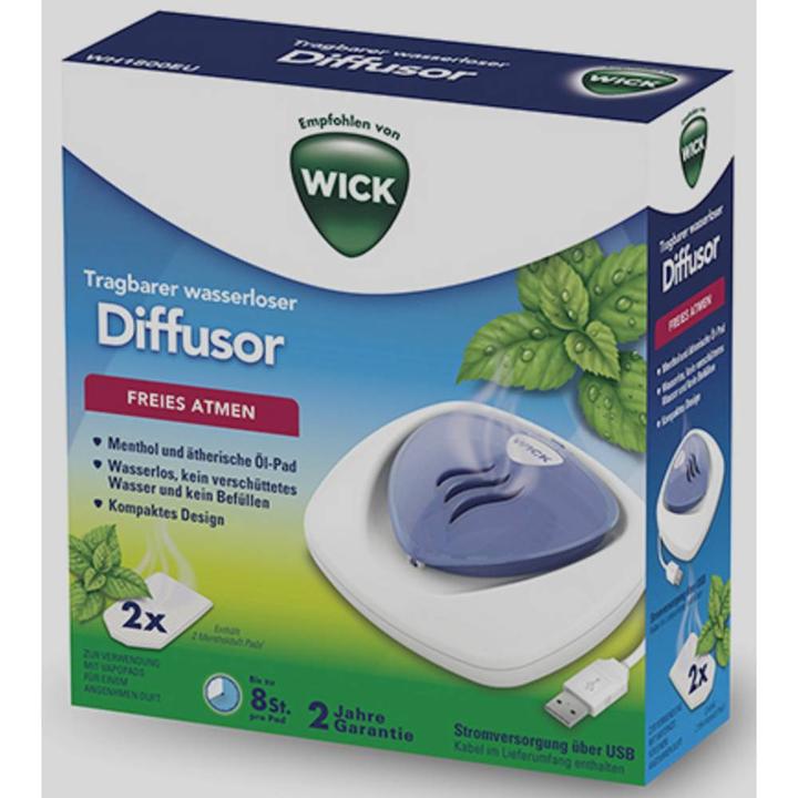 Produktbild Wick Wasserloser USB-Diffusor