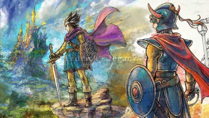 Actual product image Square Enix Dragon Quest I + II HD - 2D Remake (PS5, DE, IT, FR)