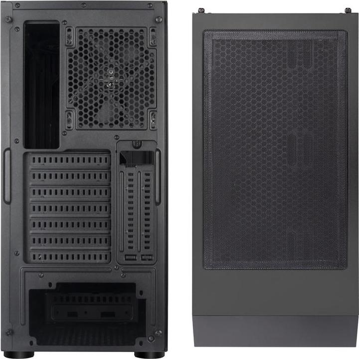 Produktbild Silverstone SilvStone SST-FAR1B-G-V2 ATX bk SST-FAR1B-G-V2 (ATX, mATX, Mini-ATX)
