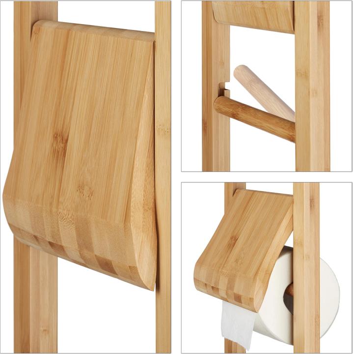 Produktbild Relaxdays Toilettenpapierhalter Zeitungsständer