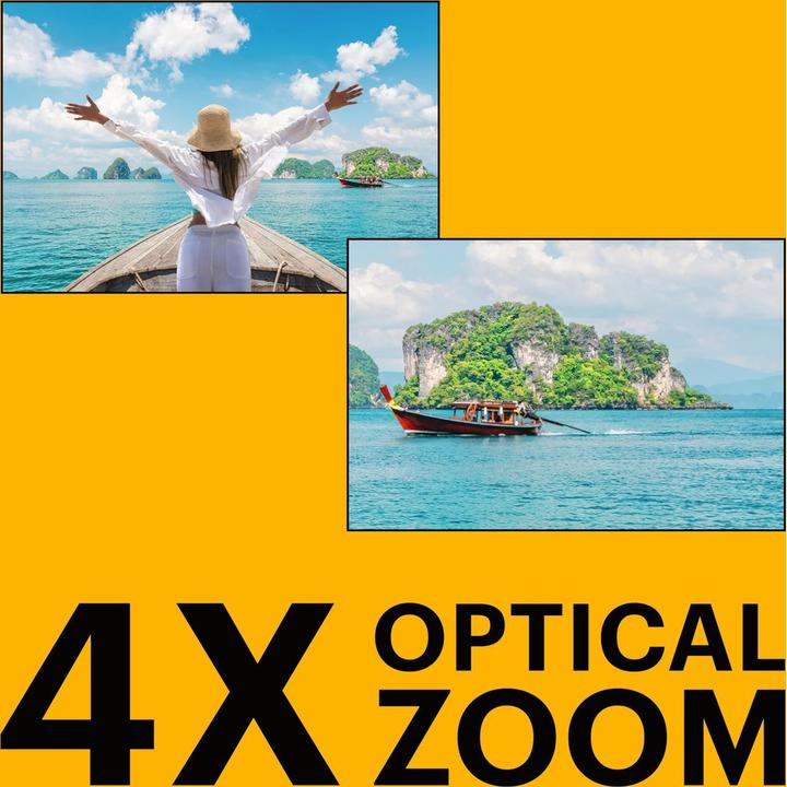 Immagine prodotto Kodak WPZ2 (4.9 - 19.6 mm, 16.35 Mpx, 1/2,3'')