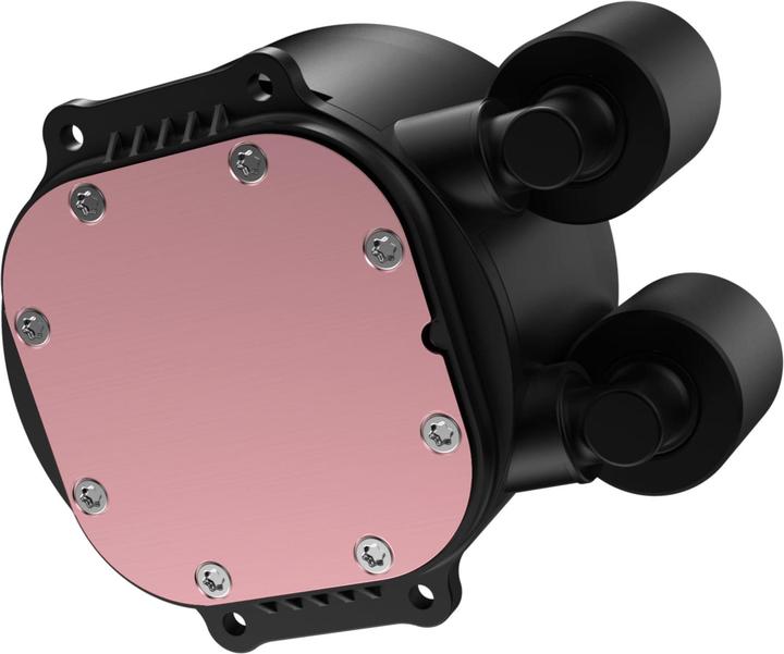 Produktbild Xigmatek Kit Watercooling Neon Aqua RGB - 240mm (Noir)
