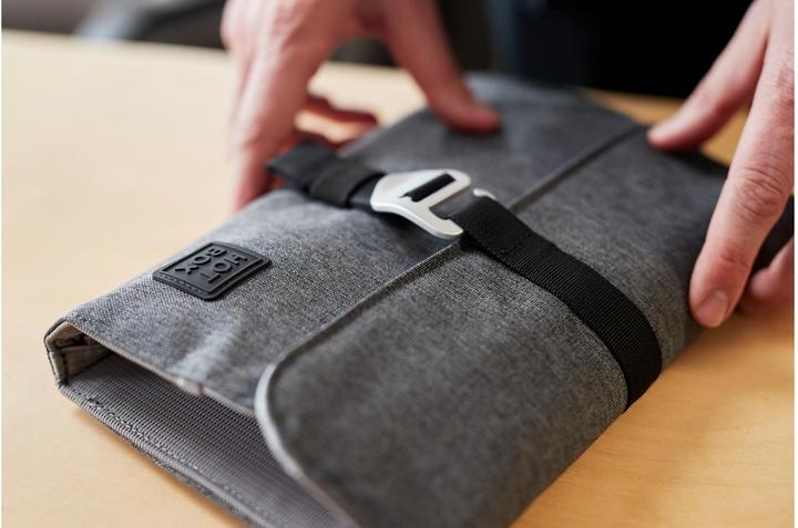 Actual product image Hotbox Folder Folio Grey (1x)