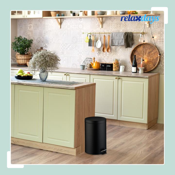Actual product image Relaxdays Pedal Bin (20 l)
