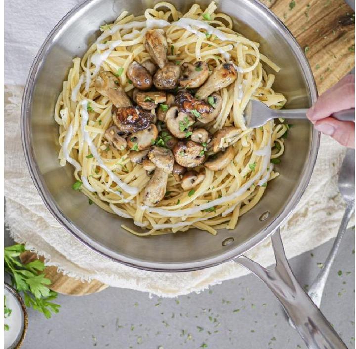 Actual product image Cristel Wok Castel Pro 32 cm (Wok, Stainless steel, 32 x 13.90 cm)