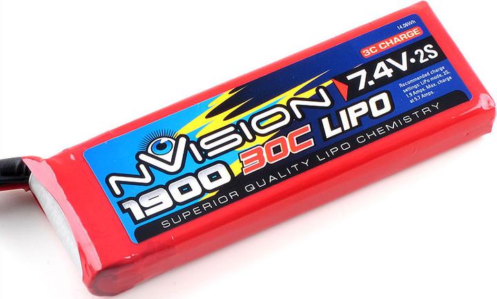 Image du produit nVision Batterie (7.40 V, 1900 mAh)