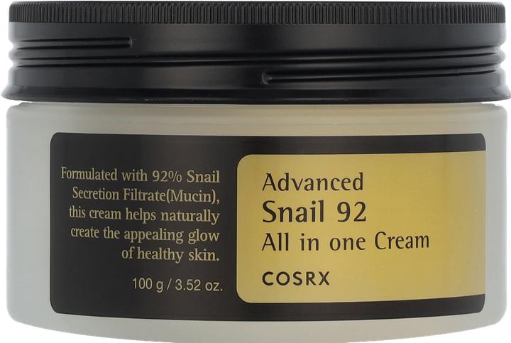 Actual product image Cosrx Advanced Snail 92 All In One Cream (100 ml, 24h cream)