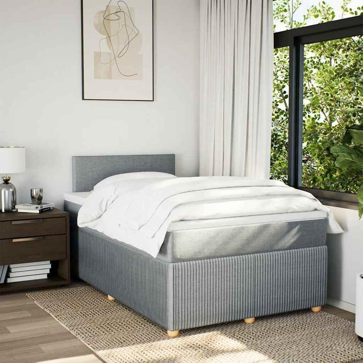 Produktbild vidaXL Boxspringbett (120 x 200 cm)