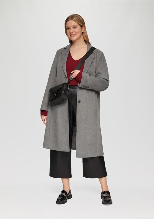 Image du produit S.Oliver Hose Culotte aus Lederimitat mit Nahtdetails (44)