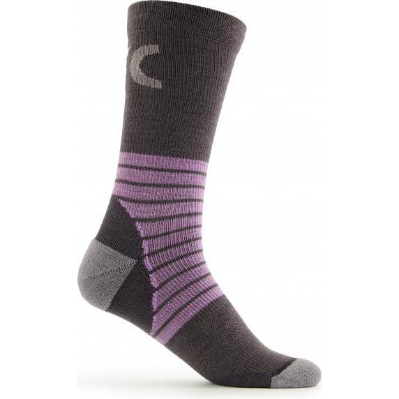Stoic, Herren, Sportsocken, Merino MTB Socks (36 - 38), Grau