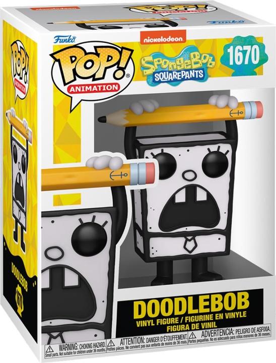 Immagine prodotto Funko Sponge Bob Doodlebob