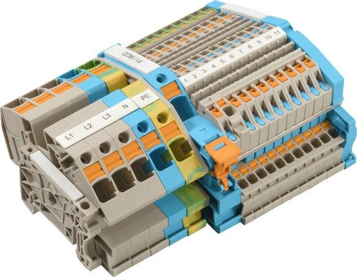 Image du produit Weidmüller Bloc de jonction à plusieurs étages