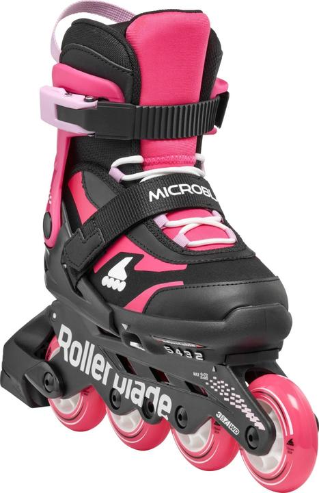 Produktbild Rollerblade Inline-Skates Microblade Schwarz/Pink, 33-36.5 (33, 36.5)