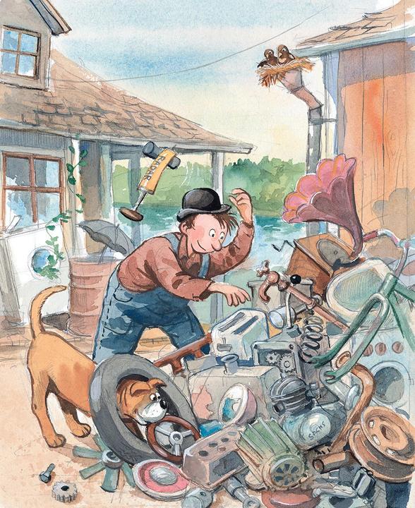 Immagine prodotto Willy Werkel baut (Tedesco, George Johansson, 2021)